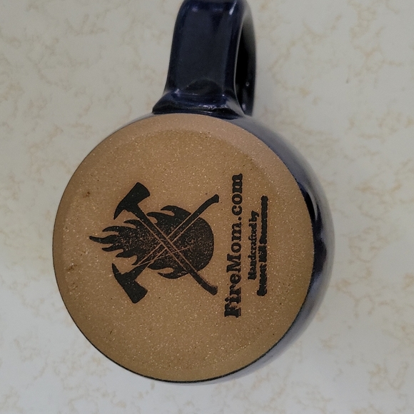 CLEARANCE Firemom Team Stevens Nation Axe ALS hand made firefighter coffee mug - Picture 4 of 4